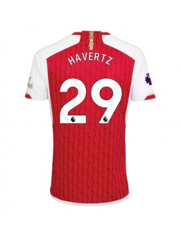 Billige Arsenal Kai Havertz #29 Hjemmedrakt 2023-24 Kortermet